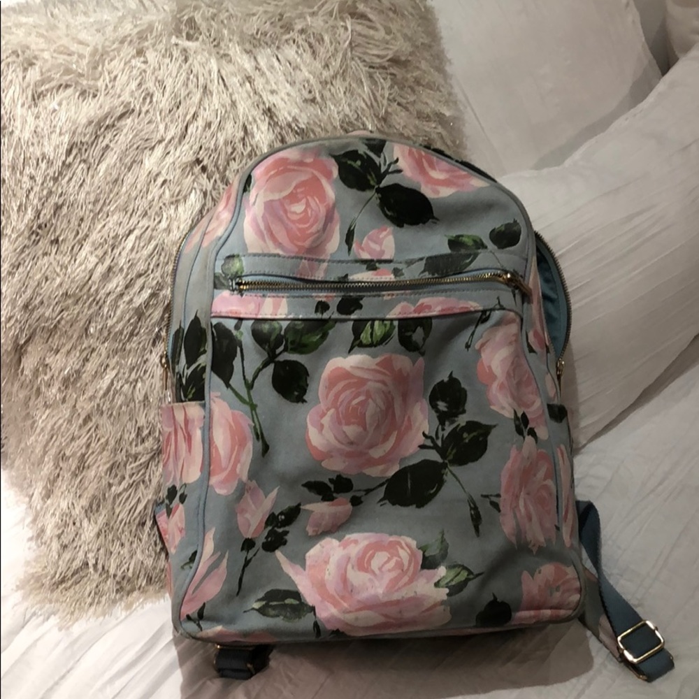 Bando Floral Backpack - Picture 13 of 13